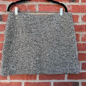 J. Crew Tweed Wool SkirtSize 10
